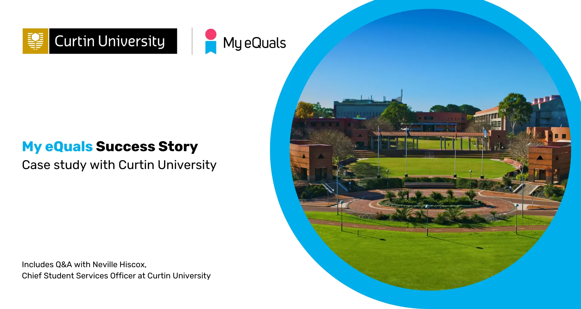 Curtin University - My eQuals Case Study