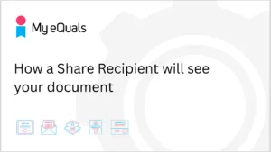 How a Share Recipient will see your document (1920 x 1080 px)