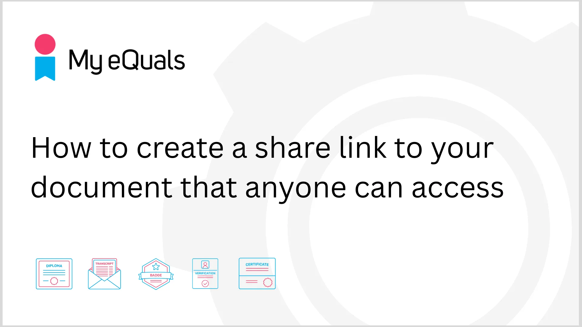 How to create a share link to your document that anyone can access (1920 x 1080 px)