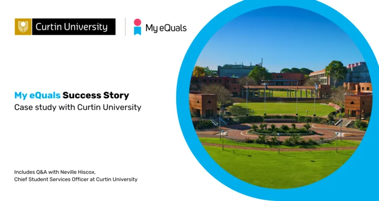 Curtin University - My eQuals Case Study