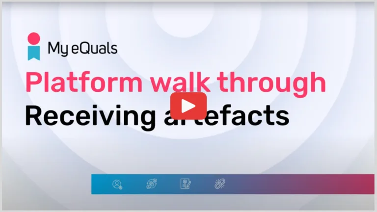 How to receive and verify academic records, credentials, documents and more with My eQuals (1920 x 1080 px)