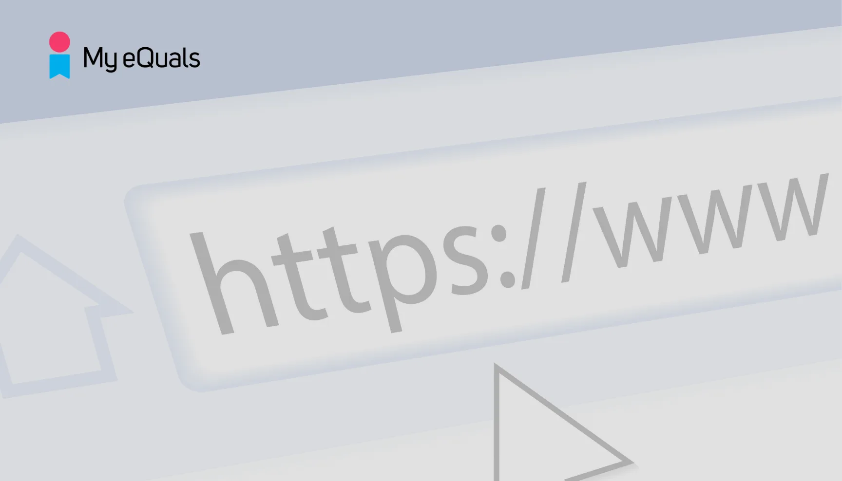 Announcement My eQuals has a new website!