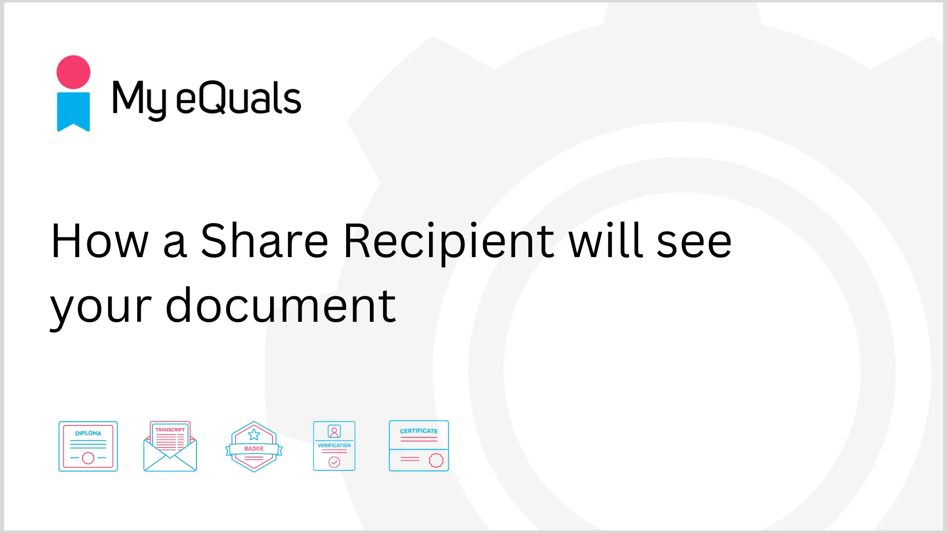 How a Share Recipient will see your document (1920 x 1080 px)