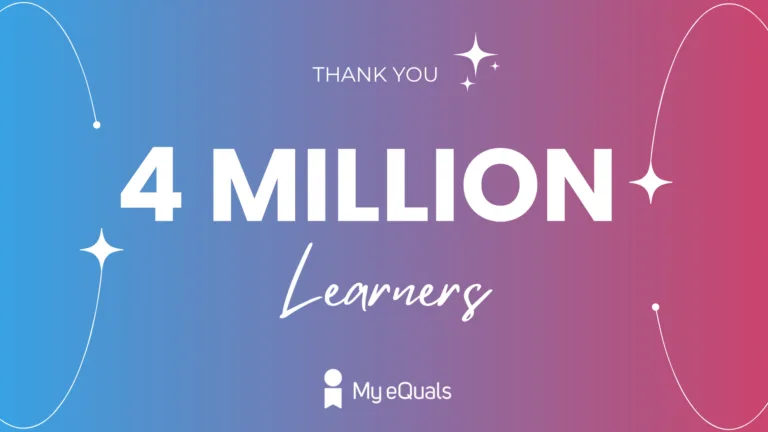 Thank You 4 Million Learners