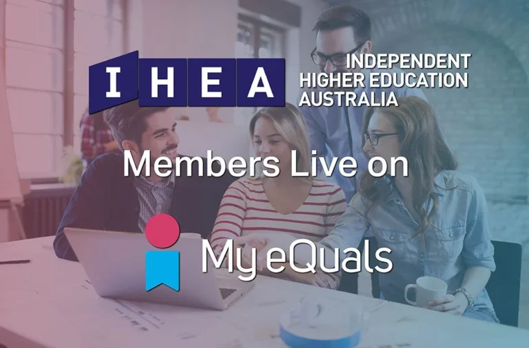 IHEA and My eQuals