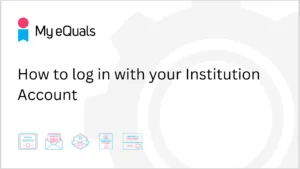 How to log in with your Institution Account (1920 x 1080 px)
