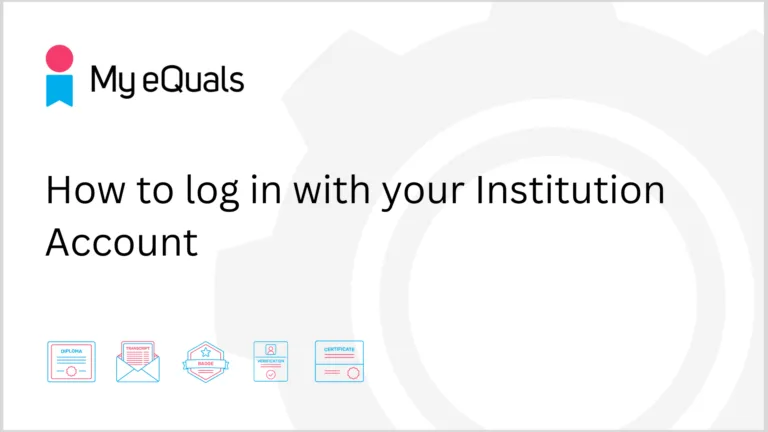 How to log in with your Institution Account (1920 x 1080 px)