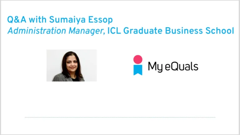 Sumaiya Essop ICL Graduate Business School (1920 x 1080 px)