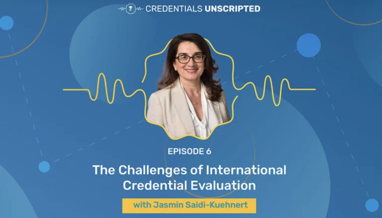 The Challenges of International Credential Evaluation