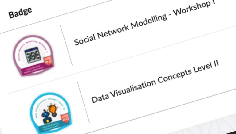 My eQuals Digital Badges