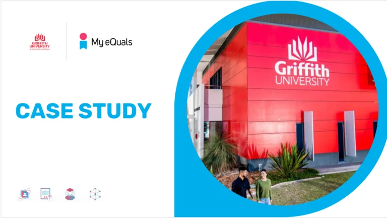 Griffith University My eQuals Case Study (1920 x 1080 px)