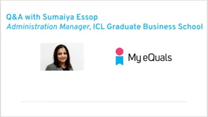 Sumaiya Essop ICL Graduate Business School (1920 x 1080 px)