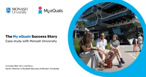 Monash University Case Study Header